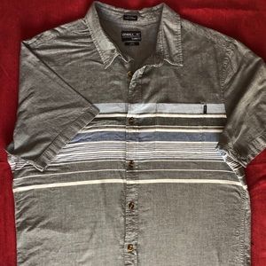 Men’s O’Neill short sleeve-button up
